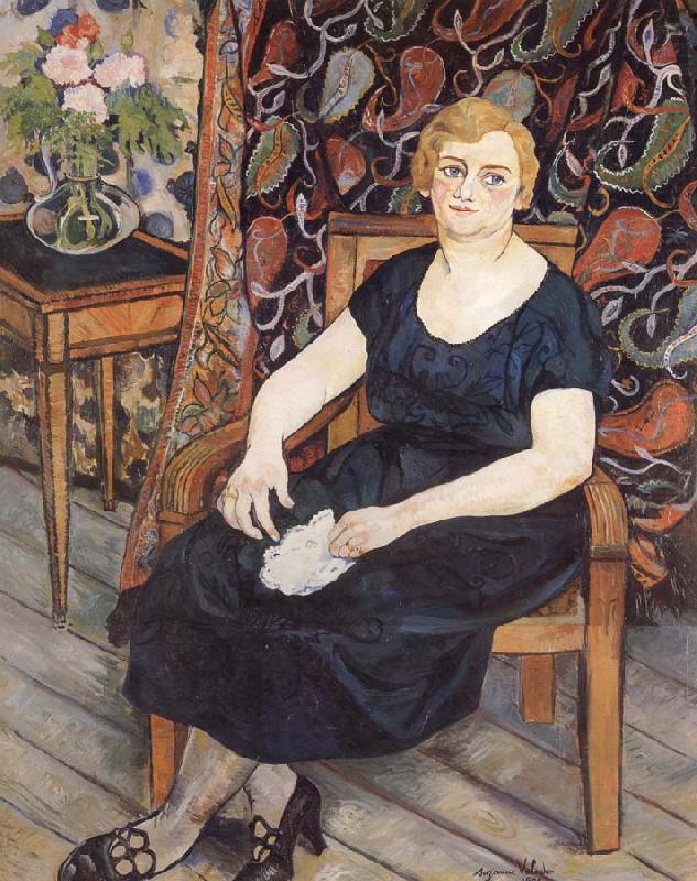 Suzanne Valadon Madame Levy china oil painting image